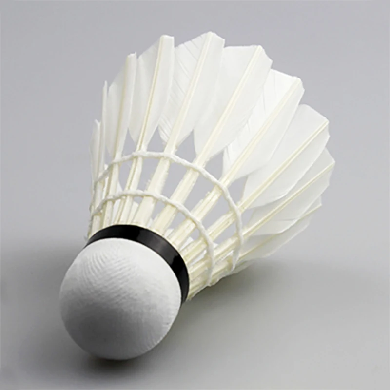 Оригинальные оригинальные воланы для бадминтона класс C утки перо