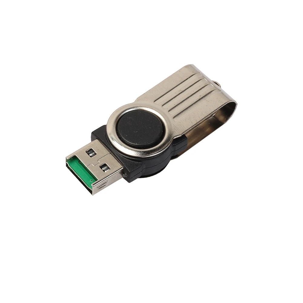Новый Поворотный OTG Micro USB SD TF кардридер адаптер соединитель для мобильного