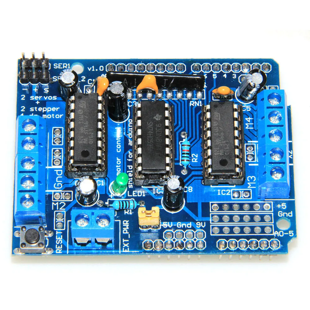 Плата расширения L293D с мотором для arduino Mega 2560 R3 Mega2560 REV3 и usb-кабелем | Электроника