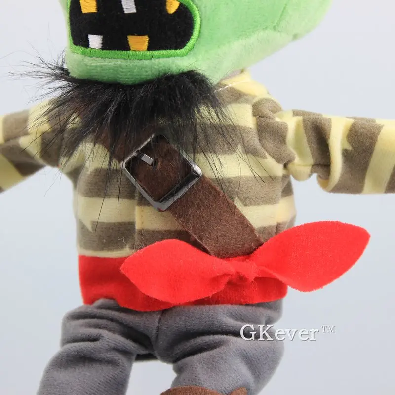 

New Arrival Zombies Figure Swashbuckler Zombie Soft Plush Toy Dolls 13" 33 CM