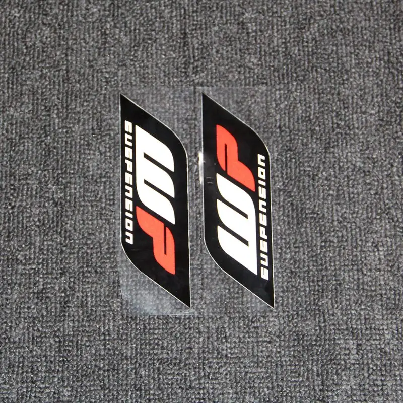 Для WP подвеска велосипед фотонаклейки Графический набор с логотипом клейкий