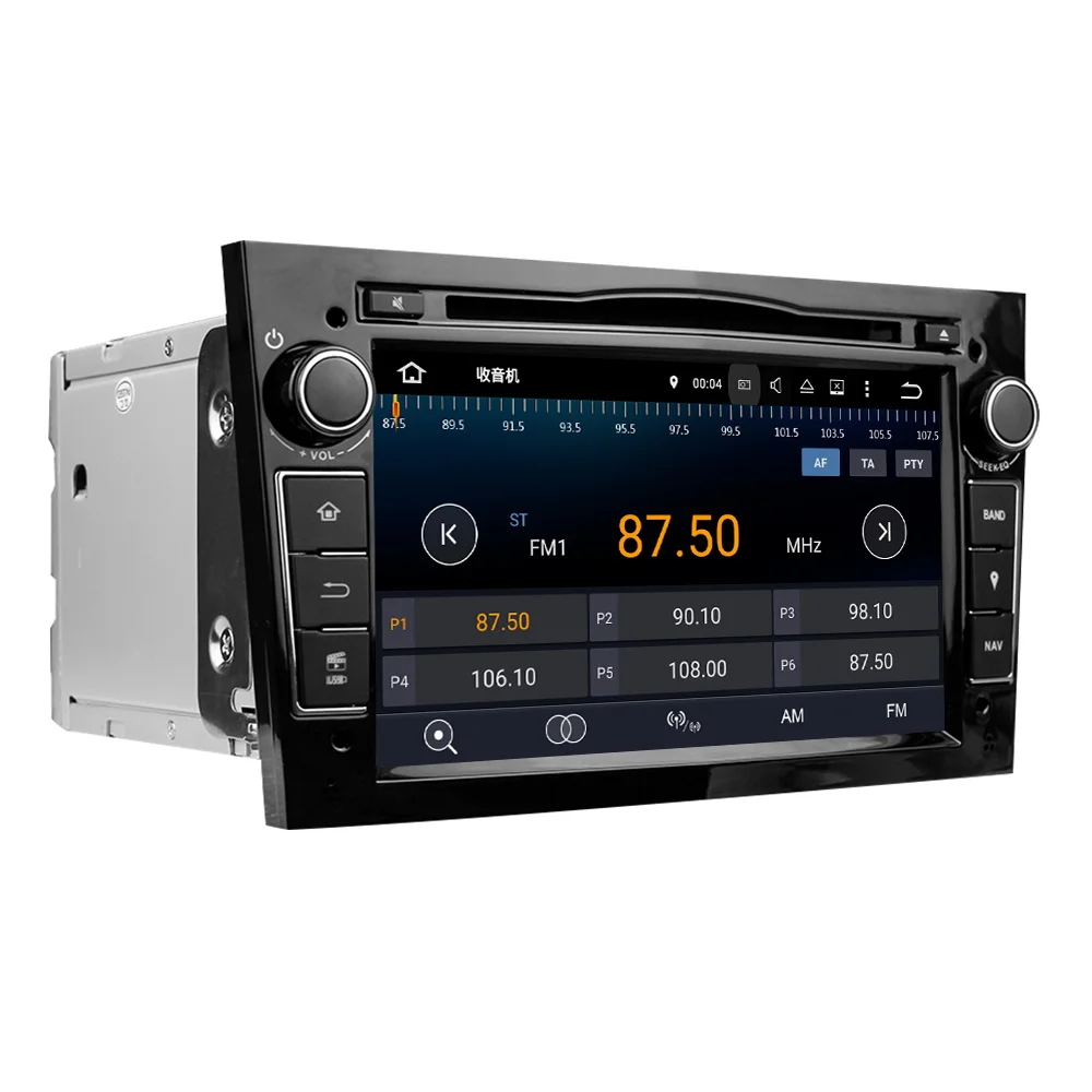 Android 9 Авторадио 2 Din автомобильный DVD GPS навигация для Opel Astra H G J Antara vectra c b Vivaro astra corsa