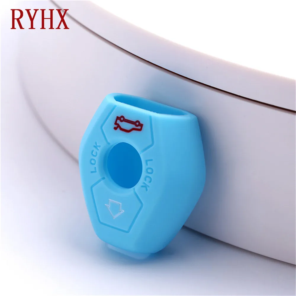 Silicone Key Remote Case Cover Fob Set Protective Accessaries Fit FOR BMW X3 X5 Z3 Z4 3 5 7 Series E38 E39 E46 E83 | Автомобили и