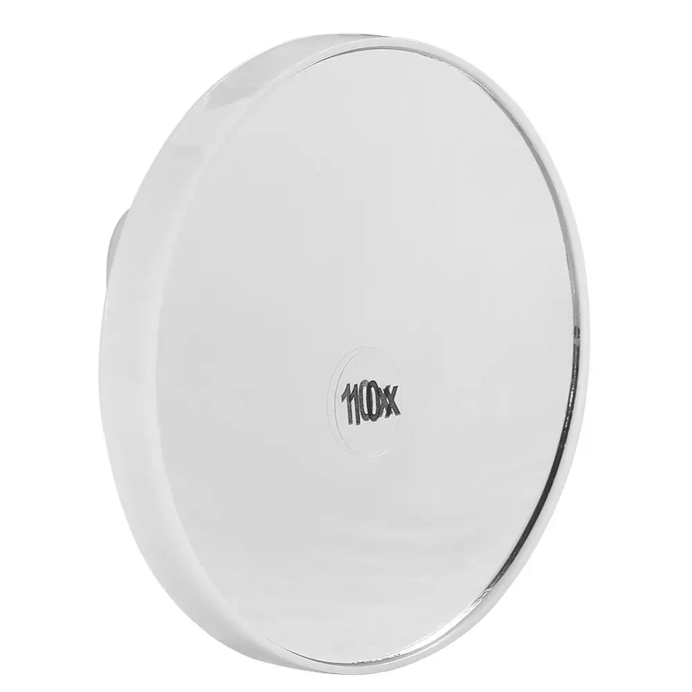 Зеркало для макияжа 10 кратное увеличение увеличенное зеркало с двумя присосками