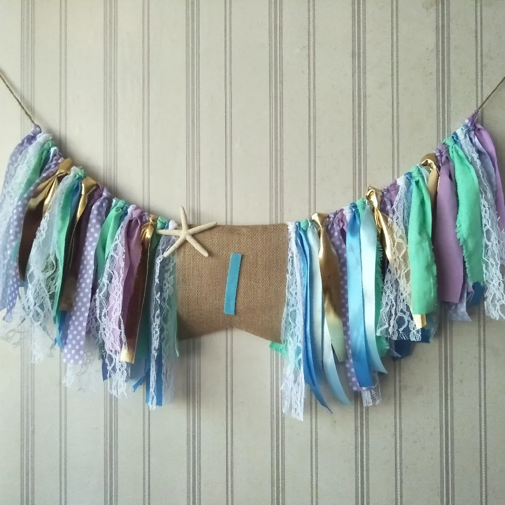 2017 Бесплатная доставка детская Праздничная гирлянда для стульев кормления в