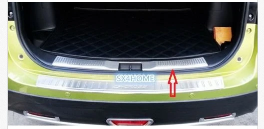 

Rear Cargo Floor Trim Sill Plate Cover for 2014 Suzuki SX4 S-Cross