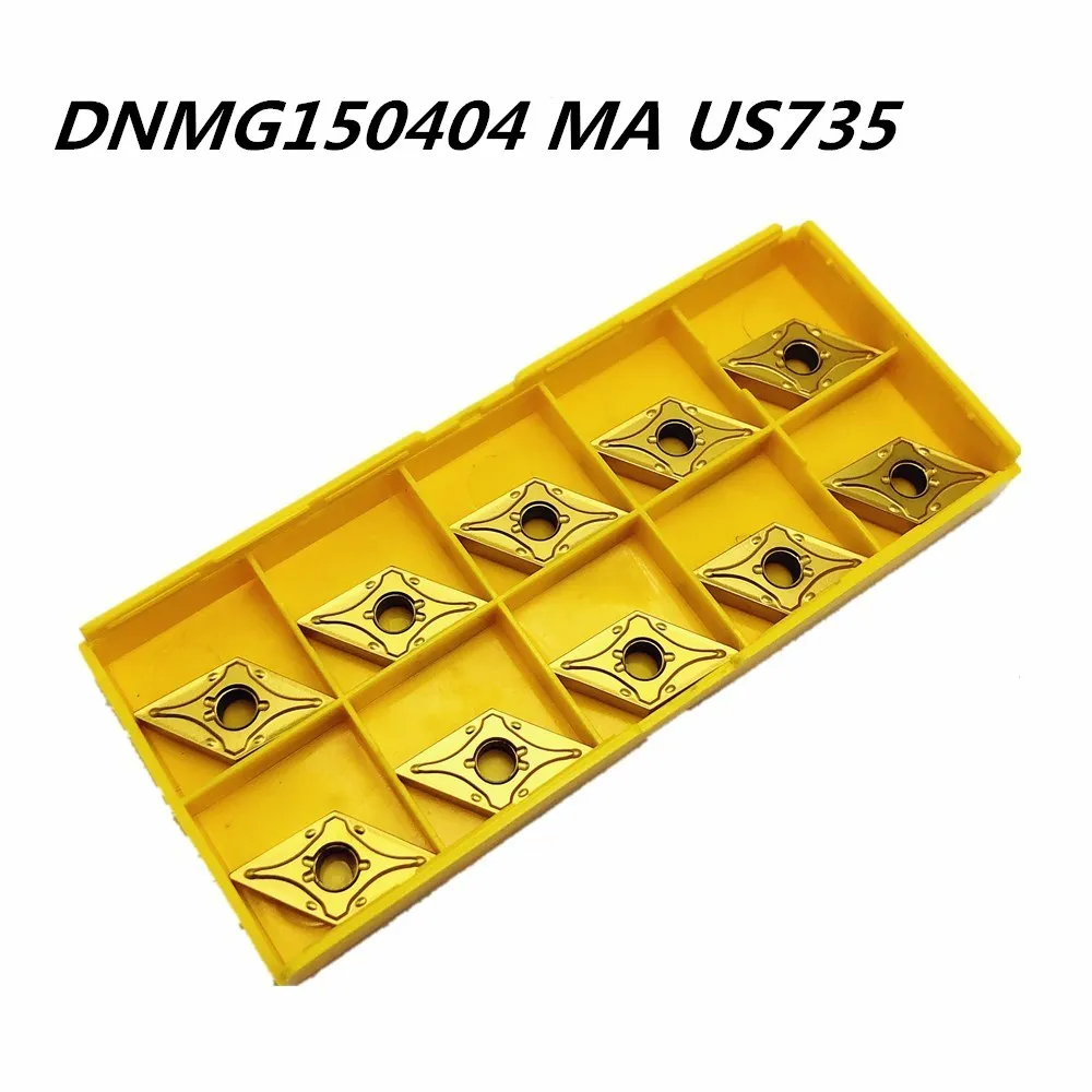 DNMG150404 MA VP15TF/UE6020 твердосплавная вставка CNC токарная вставка высокоскоростной фрезерный станок DNMG 150404 режущие инструменты