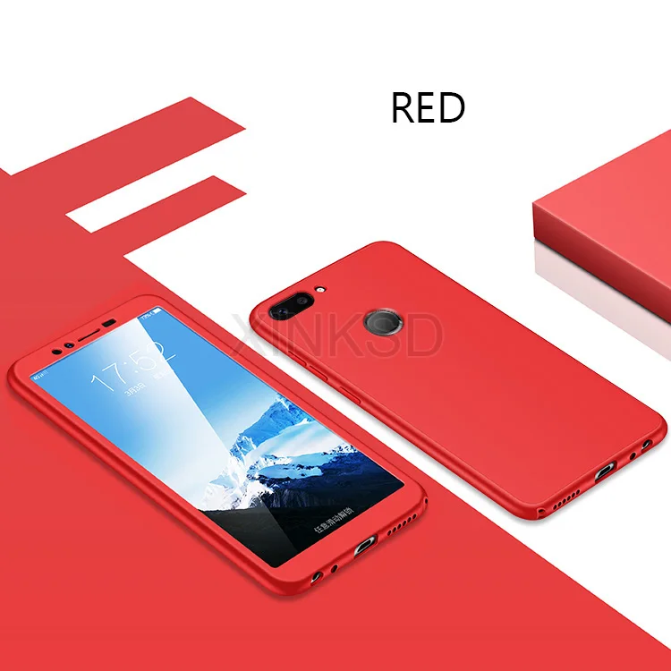 Red Силиконовый чехол для huawei Коврики 20 10 P30 P20 Pro P10 lite TPU чехол на Honor 8A 9 7A 7C 10 lite вид 20 P smart Y9 чехол Крышка - Цвет: Red