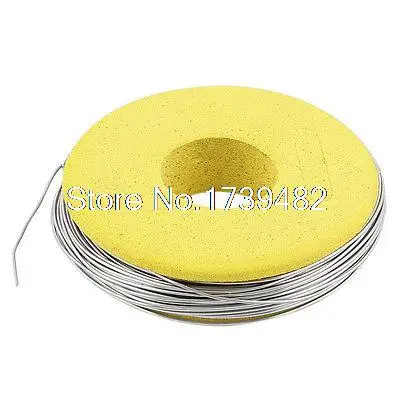 

Никель Хром 80 тёмные очки в круглой проволочной 0,5 мм 24AWG 24.6ft рулонная 0.551Ohm/м нагреватель