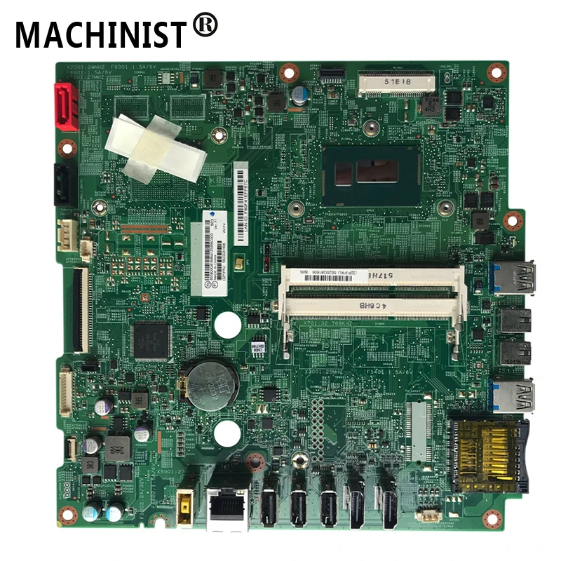 IHSWSW для lenovo AIO C5030 C50-30 настольная материнская плата I3-4005U процессор DDR3 348.01202.0011 5B20G81606