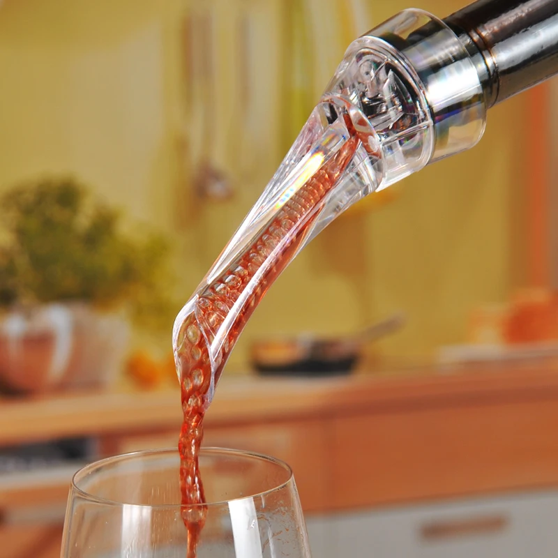 Эфирный набор Быстрый аэрационный разливщик красного вина Бутылка-декантер