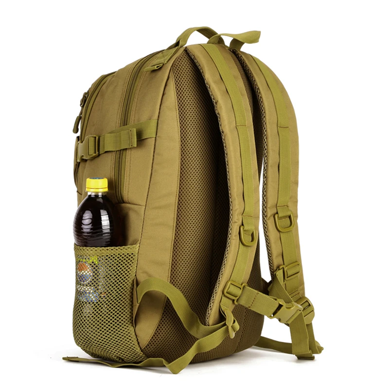 Baigio Мужчины Рюкзак Protector Plus Военный MOLLE Assault Pack Сумка 25L Передач Mochila Походы
