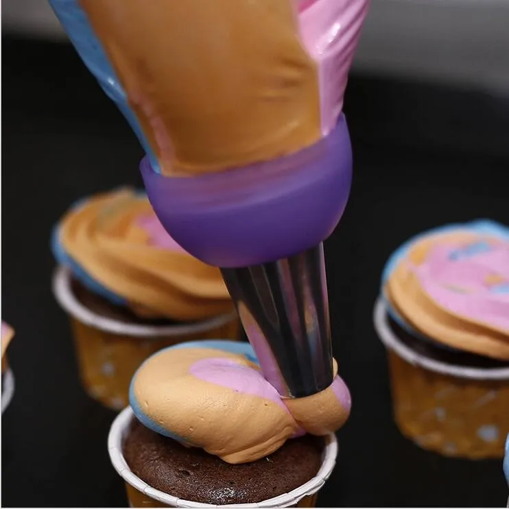 Муфта для украшения тортов 3 цвета | Дом и сад