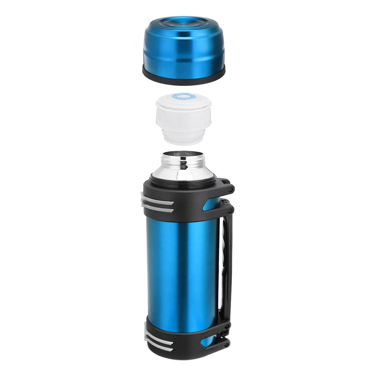 YKPuii 2000ml 3 Colors Stainless Steel thermoses Bottle Cup Ourdoor Sport Travel Mug Insulation Pot Vacuum Flask For Coffee Tea