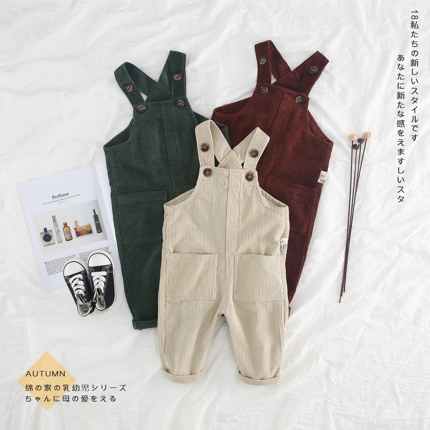 Комбинезоны для маленьких мальчиков и девочек детский весенне-осенний