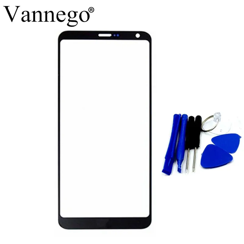 Vannego сенсорная панель для LG G6 H870DS H870 H871 сенсорный экран(без дигитайзера) передняя внешняя стеклянная линза сенсорный экран Запасные части