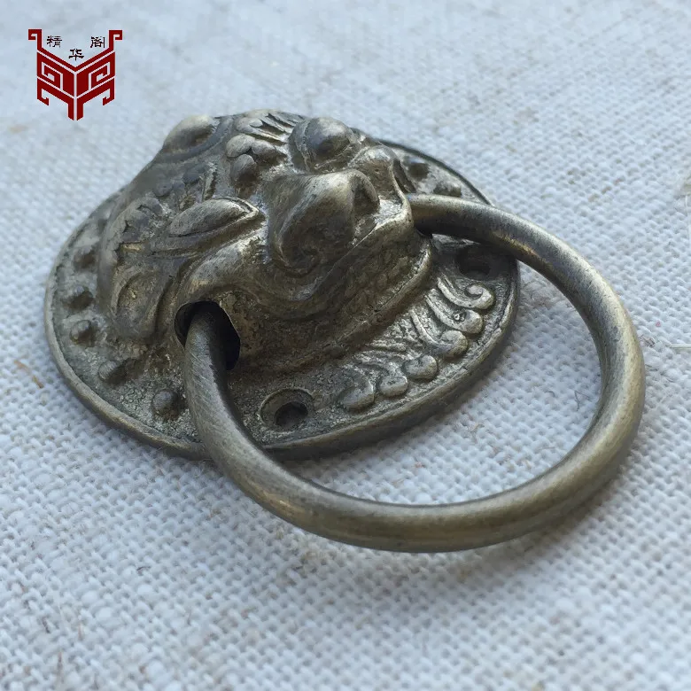 Китайская антикварная мебель династии Мин и Цин медная фурнитура