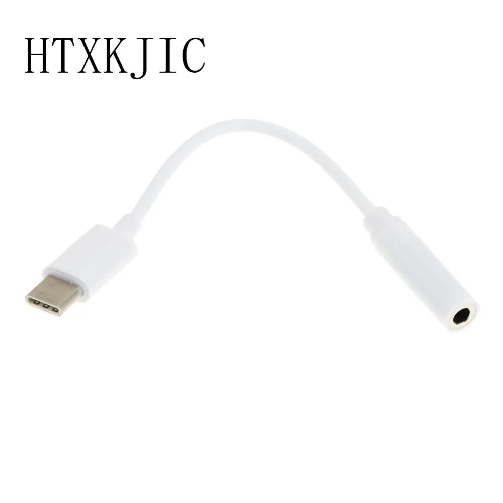 Кабель-адаптер для наушников Type-C-3 5 мм usb 3 1 Type C USB-C штекер AUX аудио разъем Xiaomi 6 Mi6 Letv