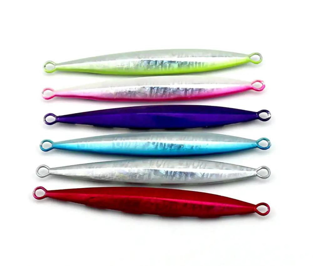 6 шт. микро Джиги с металлической бабочкой джиг приманки световая приманка для