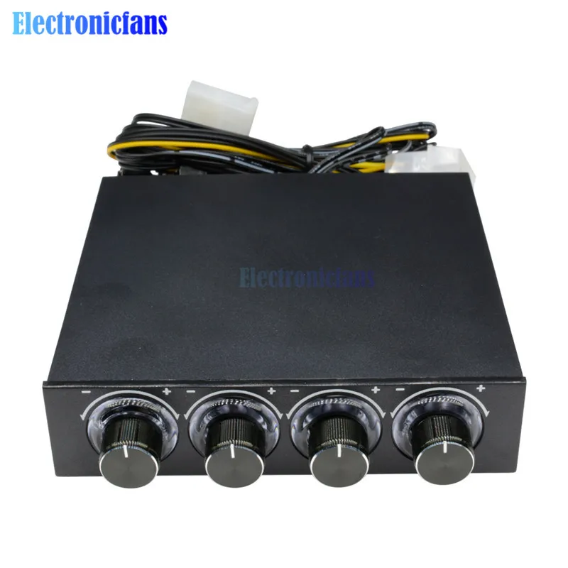 4-канальный с регулятором скорости вентилятора ультра-ярким синим светодиодный