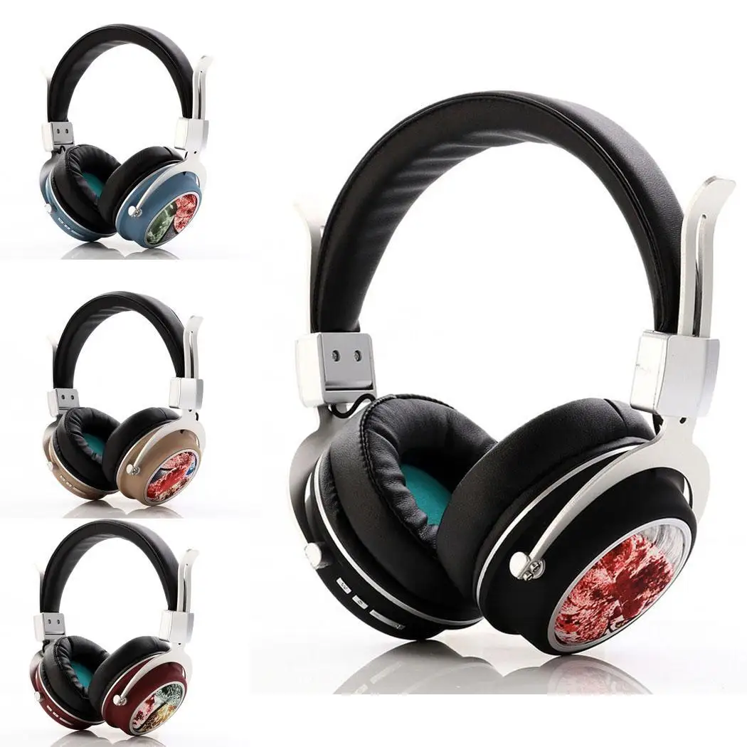 Портативный беспроводной Bluetooth стерео головная повязка гарнитура Спорт 32