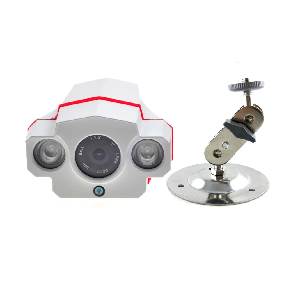 Onvif CCTV H.264 2.0 мегапикселя 1920*1080 6 мм IP-сети Открытый водонепроницаемый 2 ИК ночного