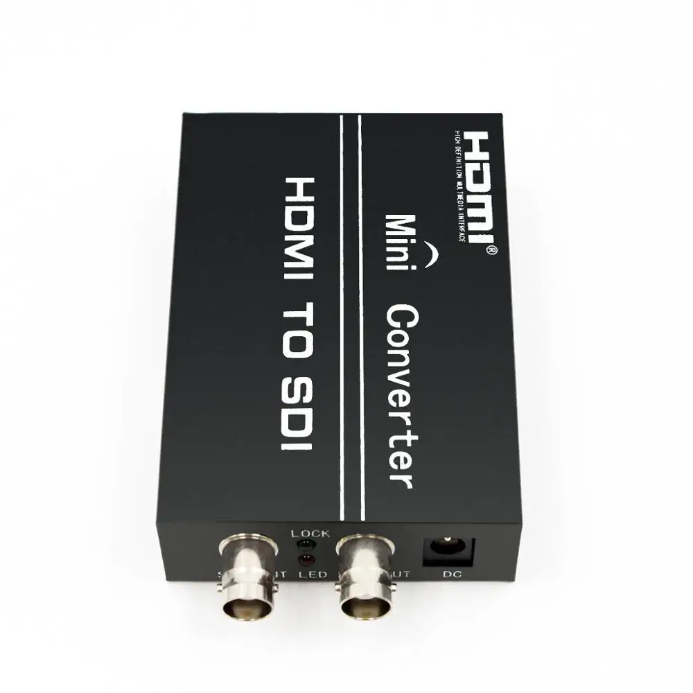 HDMI в SDI конвертер адаптер HDMI2SDI HDMI-SDI женский мини 2 входа выхода для DVD PC монитора |