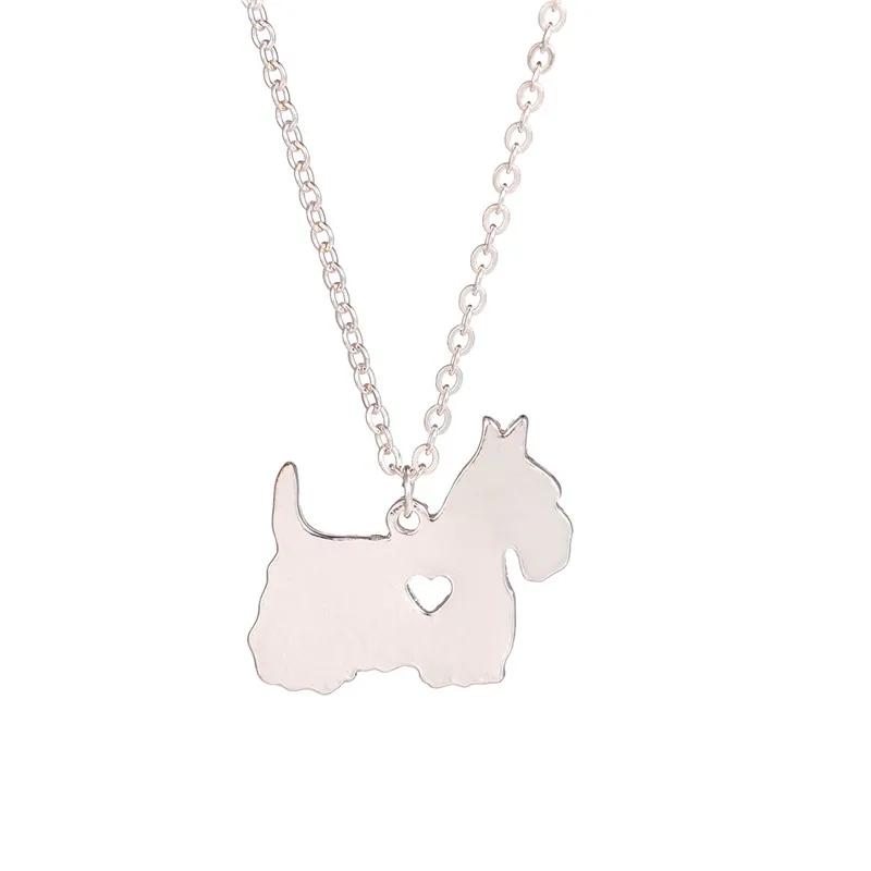 Fashion Scottish Terrier Scottie Necklace Custom Dogs Necklaces Pendant Jewelry Pet Pendants Memorial GiftFor Women Men | Украшения и