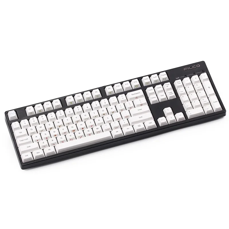 Фотошоп keycaps краска ПОДБИТАЯ вишня профиль для cherry mx механическая клавиатура ANSI