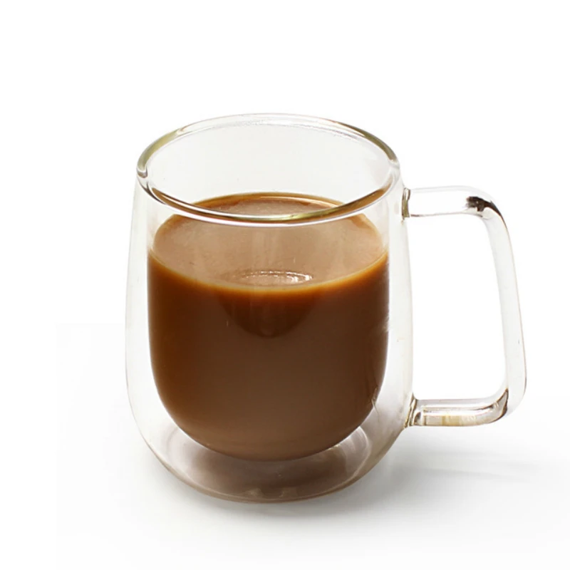 2018 Bodum теплоизоляционная конструкция двойной Слои Стекло завтрак молоко чашки