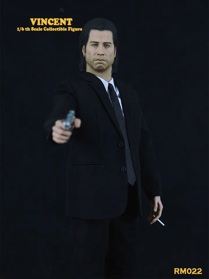 Redman/игрушки 1/6 Pulp fiction RM021 KERR RM022 VINCENT12inch Коллекционные Фигурки для фанатов подарок на праздник