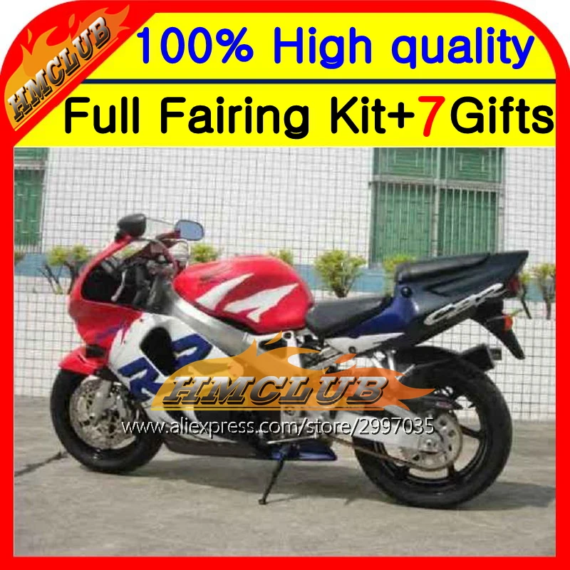 

Body For HONDA Blue red CBR900RR CBR 919 RR 98-99 CBR 919RR 35HM45 CBR919RR 98 99 CBR919 RR Factory red 1998 1999 Fairing