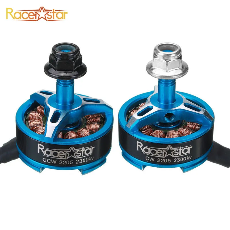 5 шт. Racerstar SPROG X 2205 2300KV 3 4S бесщеточный двигатель для Sprog начинающих RC Дрон винт