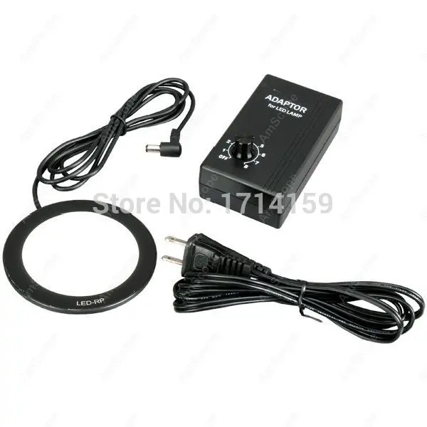 

Microscope Illuminator-AmScope Supplies3-3/4 Inch LED Round Plate For Microscopes