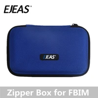 ejeas storage case zipper box for motorcycle helmet intercoms fbim v6 v4 v5 v8