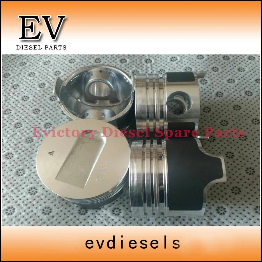 

New Alfin type S4L S4L2 piston 31A17-09100 for Peljob EB350 EB406 excavator