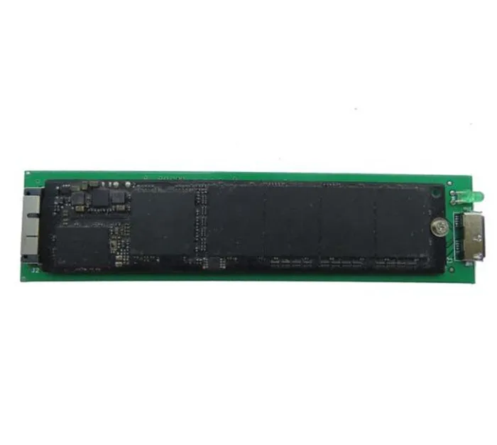 Для Macbook 2010 2011 Air A1369 A1370 SSD портативный корпус USB 3 0 до 12 + 6 pin диск слот HDD мобильный