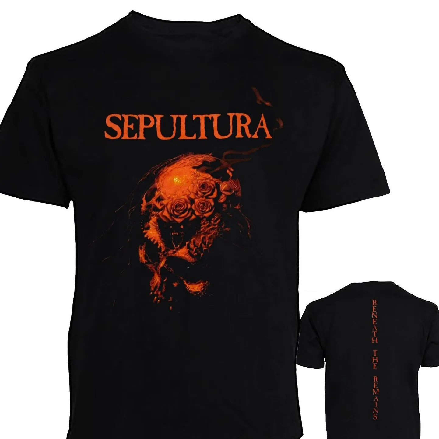 Sepultura Thrash Metal Soulfly футболка Размеры: от S до 7Xl мужская с круглым вырезом | Мужская