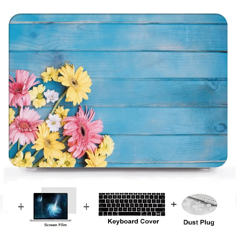 Жесткий чехол для ноутбука Macbook Pro 13Touch Bar A1989 15Touch A1990 Pro13 No A1708 New 13Air A1932 Release 2018|Сумки