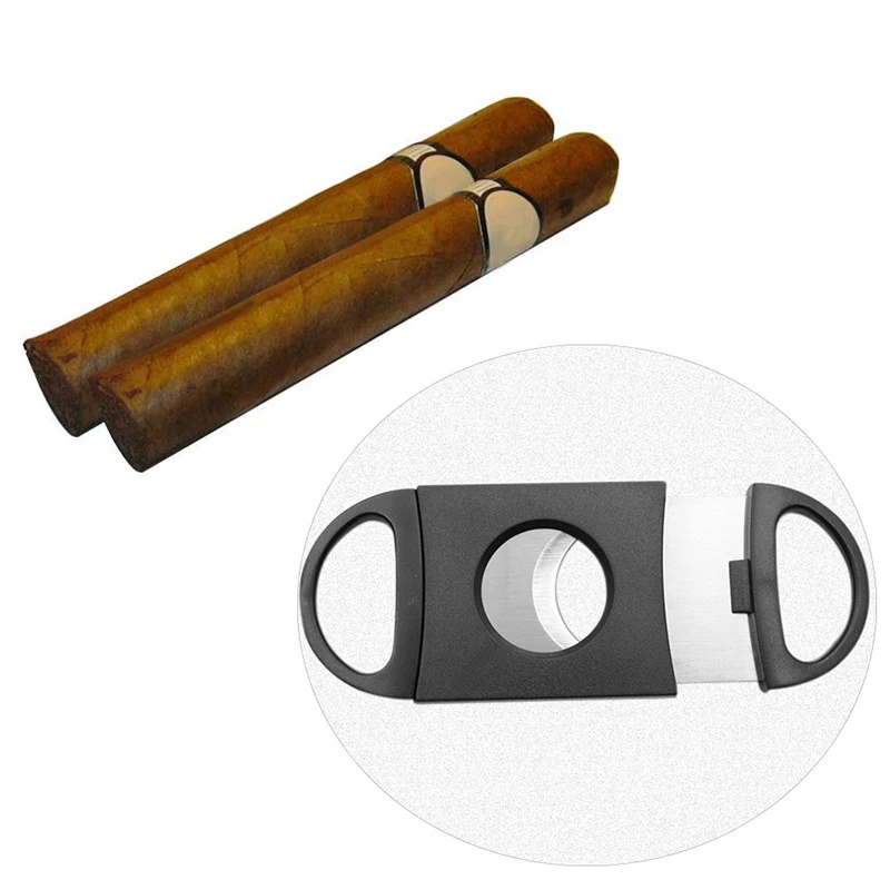 1 шт. нож для резки сигар Крутые гаджеты сигарета аксессуары подставка резак