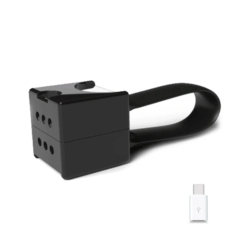 USB Type C мини зарядное устройство для телефона чрезвычайных ситуаций Зарядное