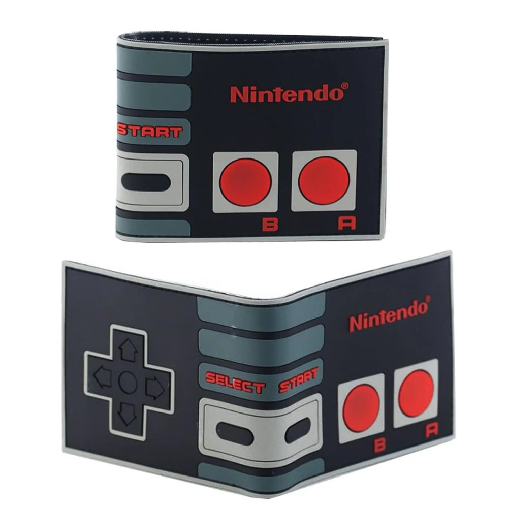 Новый Бумажник для Nintendo двойного сложения бумажник Джек Даниэль из