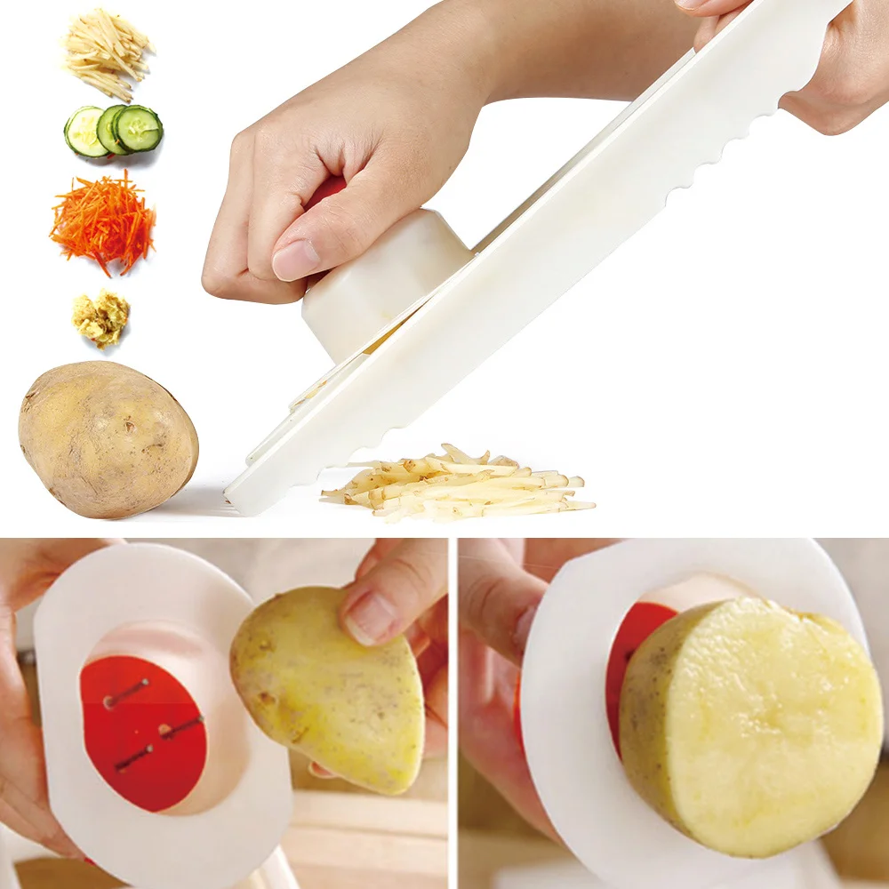 5 в 1 многофункциональная овощерезка из нержавеющей стали|fruit cut|stainless steel fruitvegetable