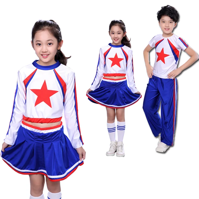 Детская одежда для Черлидинга гимнастическая Аэробика | Тематическая и униформа