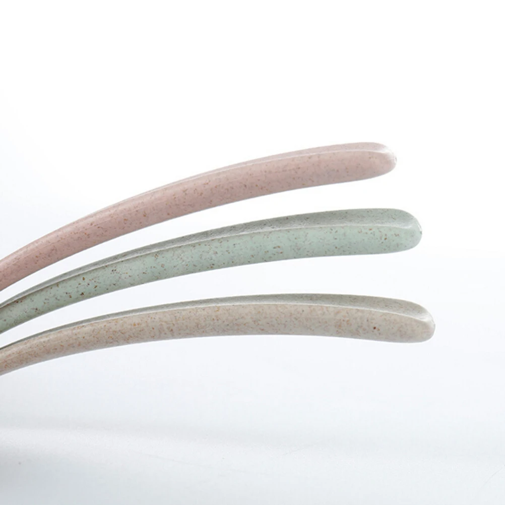 1 шт. детская ложка вилка безопасный набор столовых приборов для кормления детей