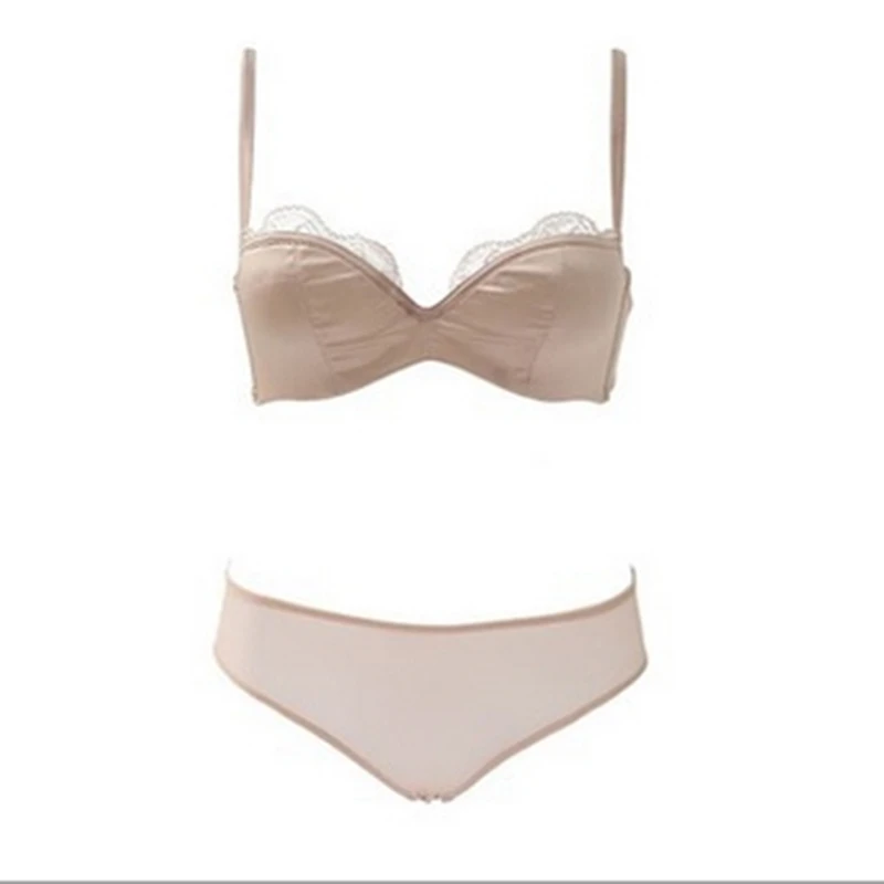 Комплект женского кружевного нижнего белья с чашками пуш ап A B C D|d cup bra|a bracup bra |