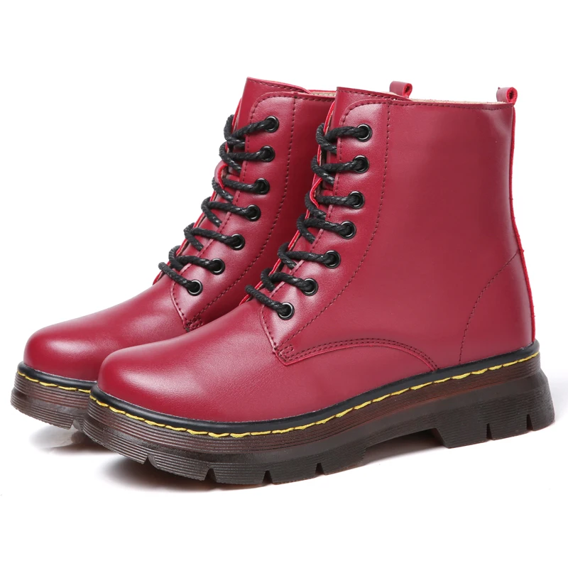 Брендовые удобные зимние ботинки женские теплые бархатные ботильоны на низком