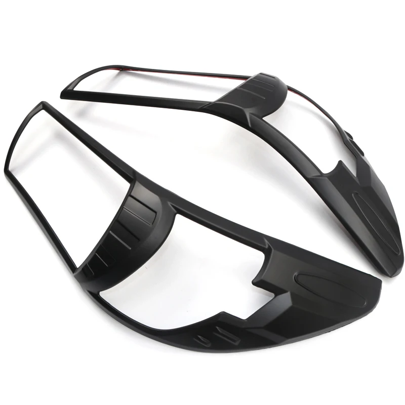 Аксессуары декоративная накладка на переднюю фару 2 шт. без светодиодный дневные