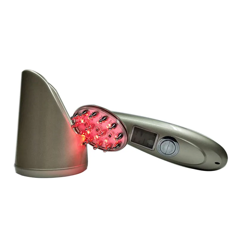 Электрический лазерный радиочастотный фотонный терапевтический волосяной