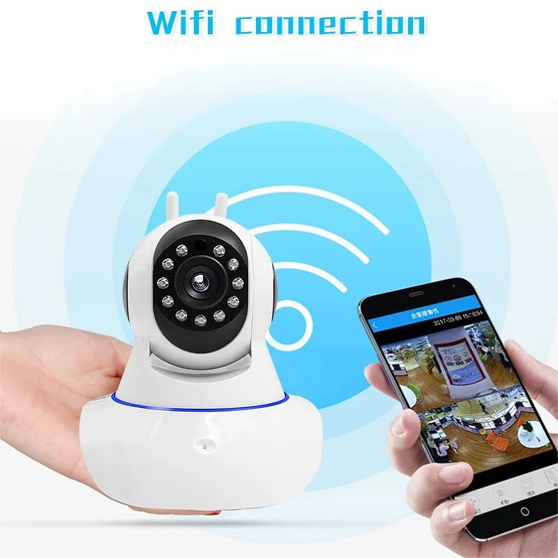 Беспроводная домашняя камера видеонаблюдения lintratek HD 960P Wi-Fi Yoosee IP IPcam ночное